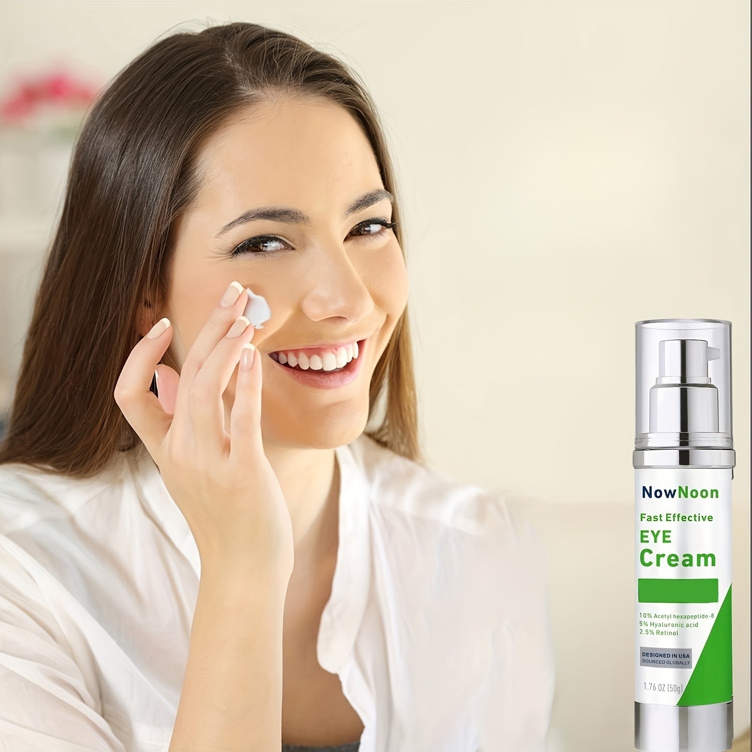 Dermalift 360 Eye - Eye Cream with Collagen, Hyaluronic Acid & Retinol