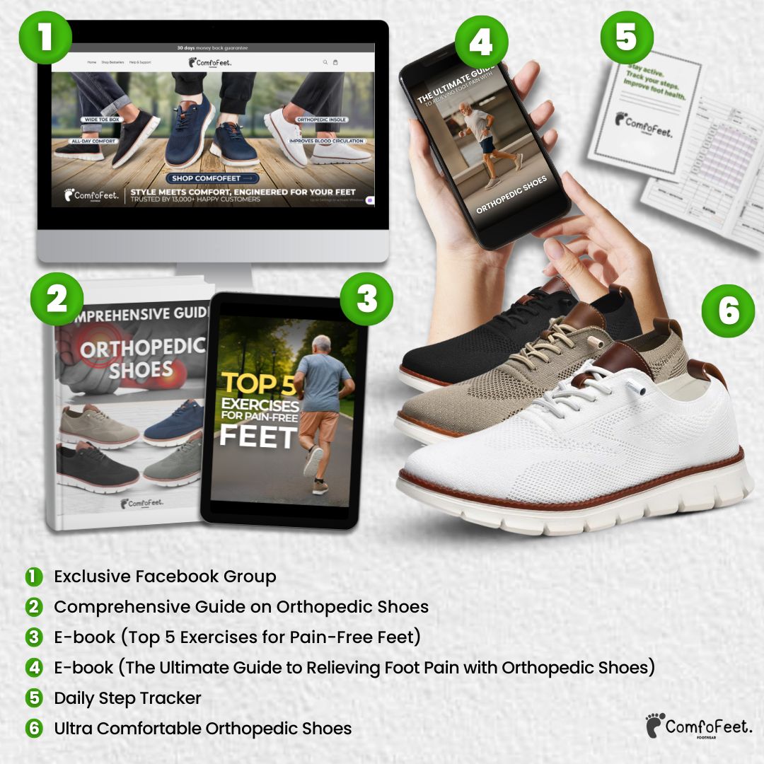 Buy 1 GET 1 FREE Urban - Ultra Comfortable Shoes