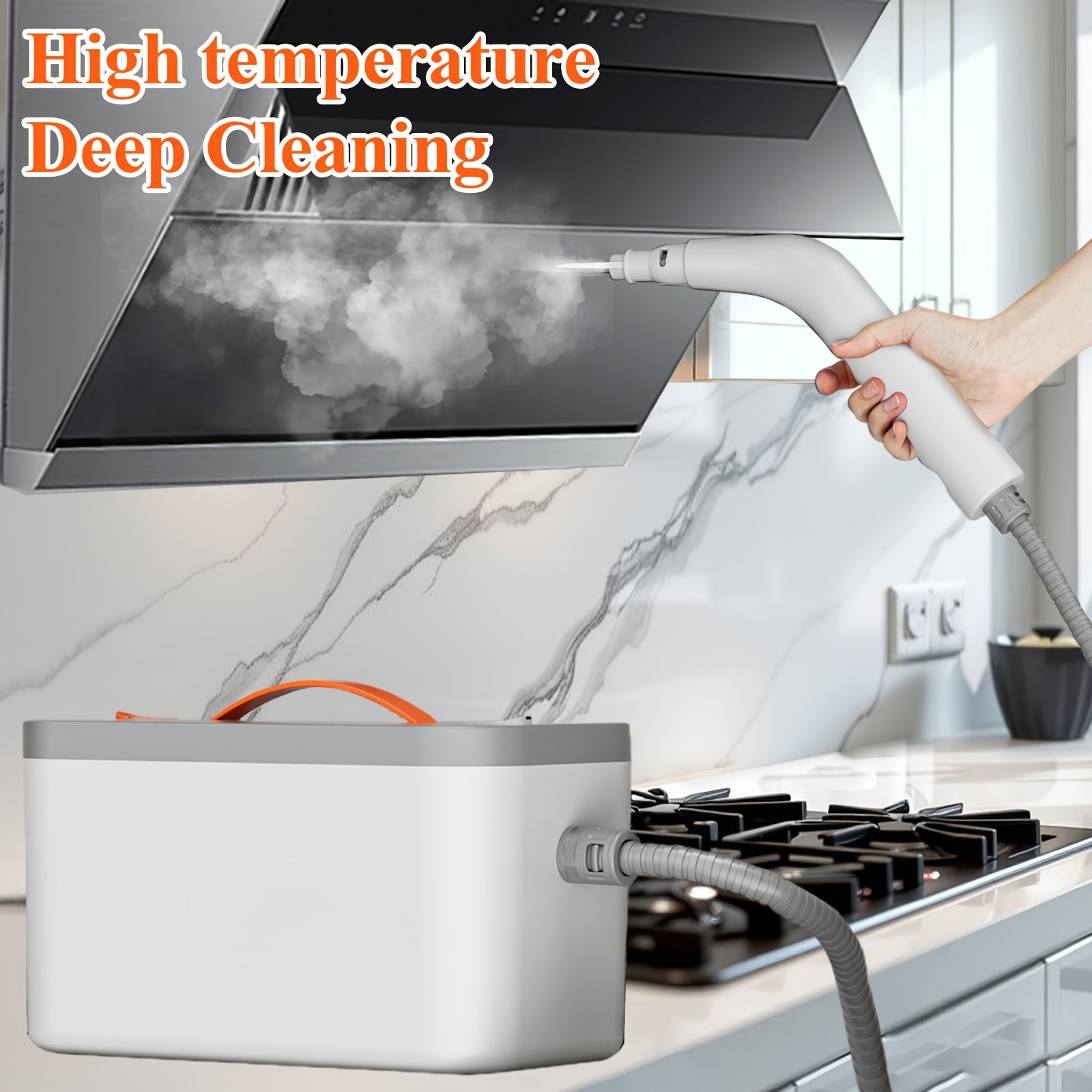 JetSteam Pro – 15-Second Heat-Up. 6-in-1 Deep Cleaning Power.