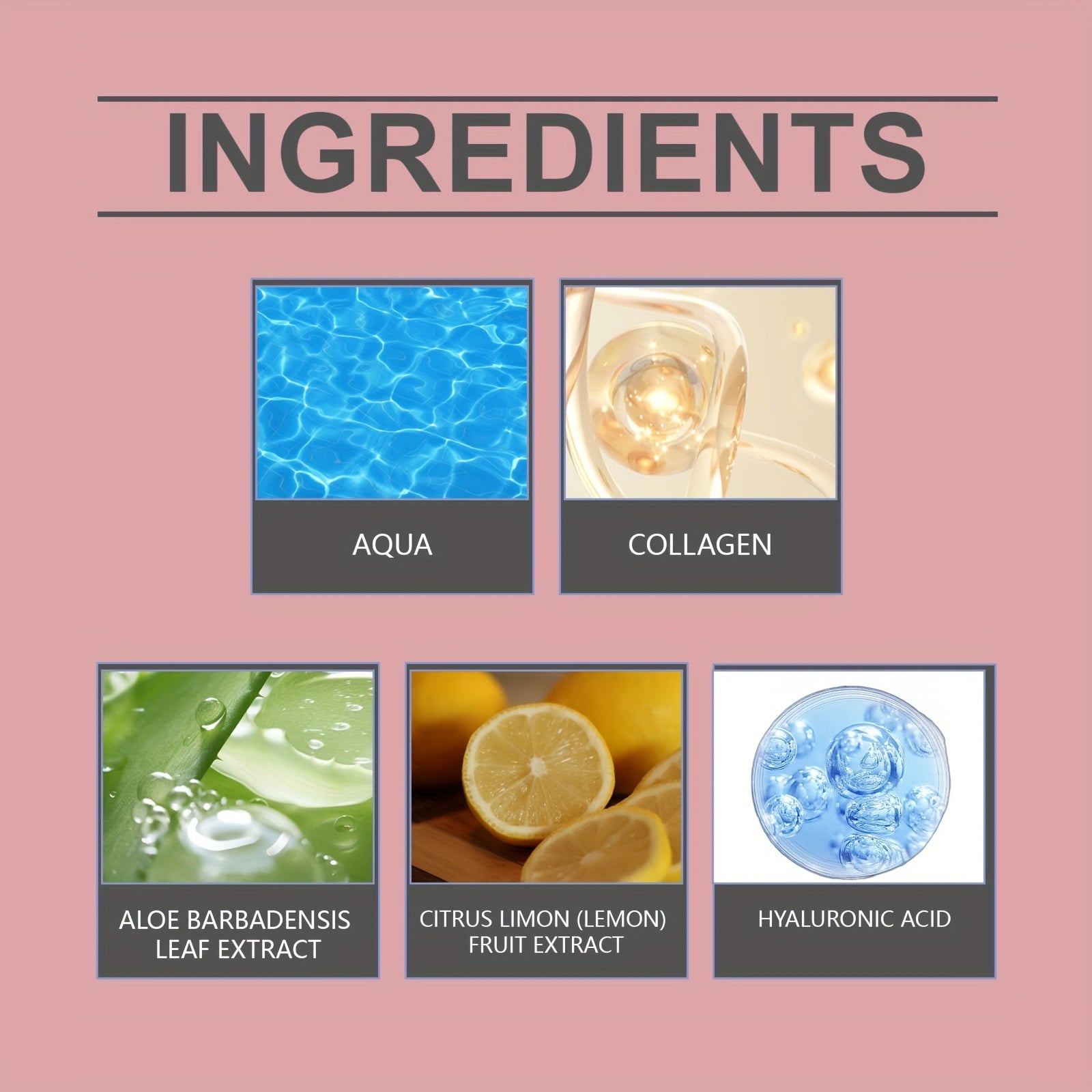 Collagen Facial Mask - Moisturizing, Smooth Skin