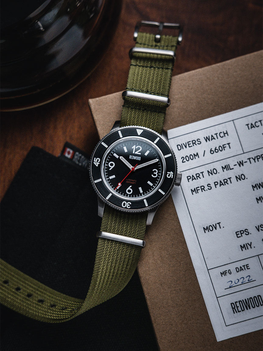 Tactical v3 - Black (Automatic)