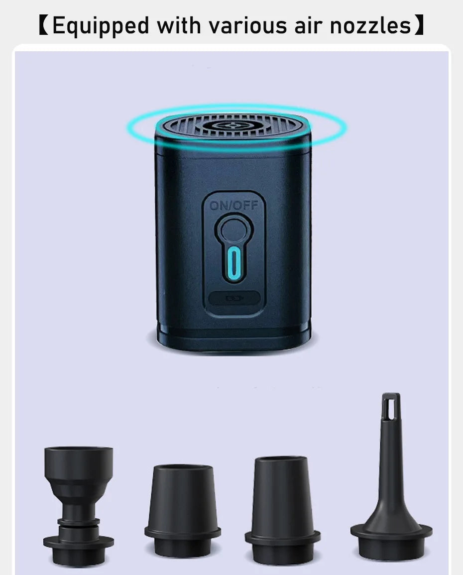 AIR VACPack - Backpack With Pump