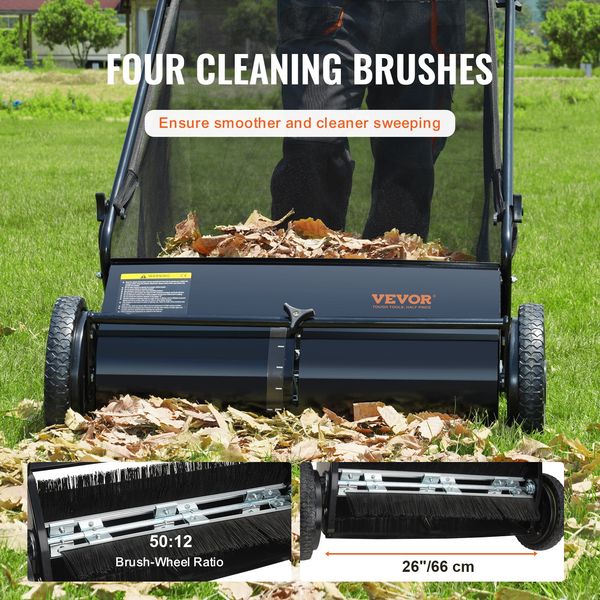The Lawn Street Sweeper