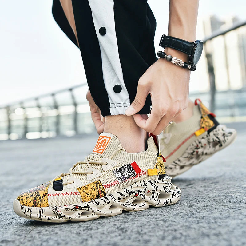 ZENCORE™ – All-Day Comfort Sneakers with Ergonomic Fit