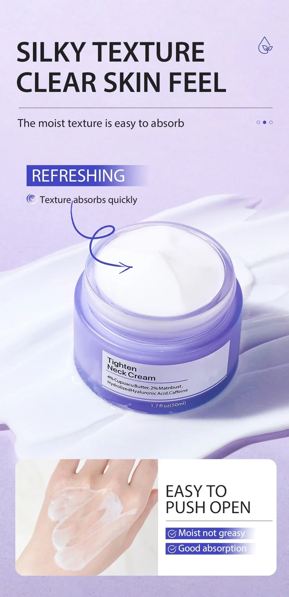 Neck Cream-Tighten & LiftFirming