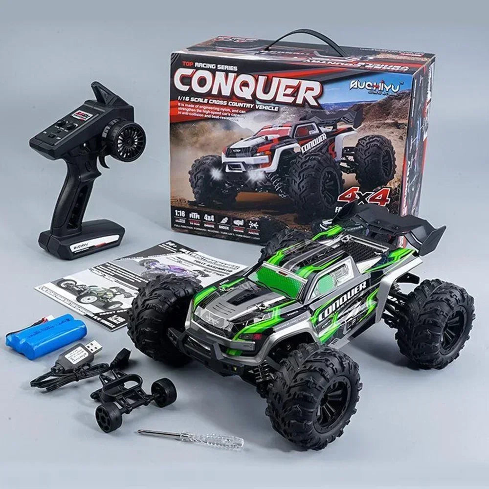 TITANX™ CONQUER – Large 1:16 Scale RC Car - Up to 34 mph