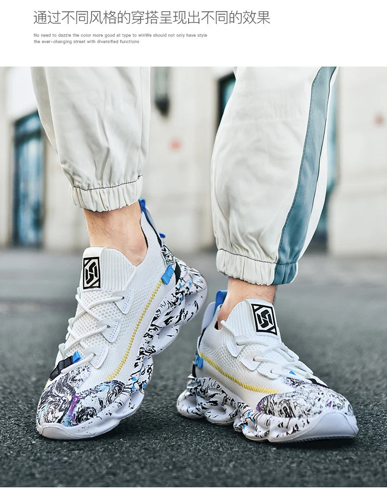 ZENCORE™ – All-Day Comfort Sneakers with Ergonomic Fit