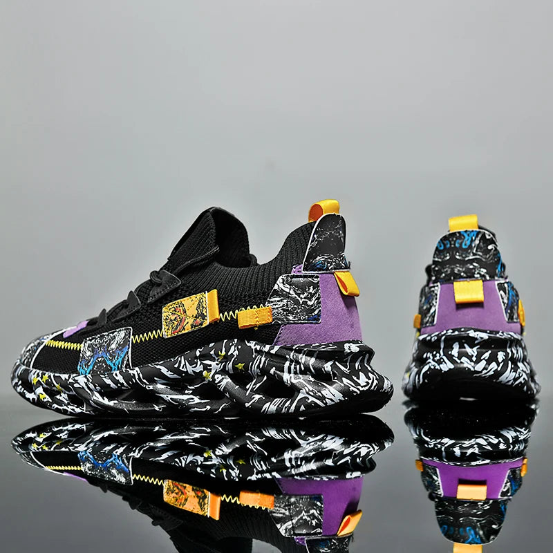 ZENCORE™ – All-Day Comfort Sneakers with Ergonomic Fit