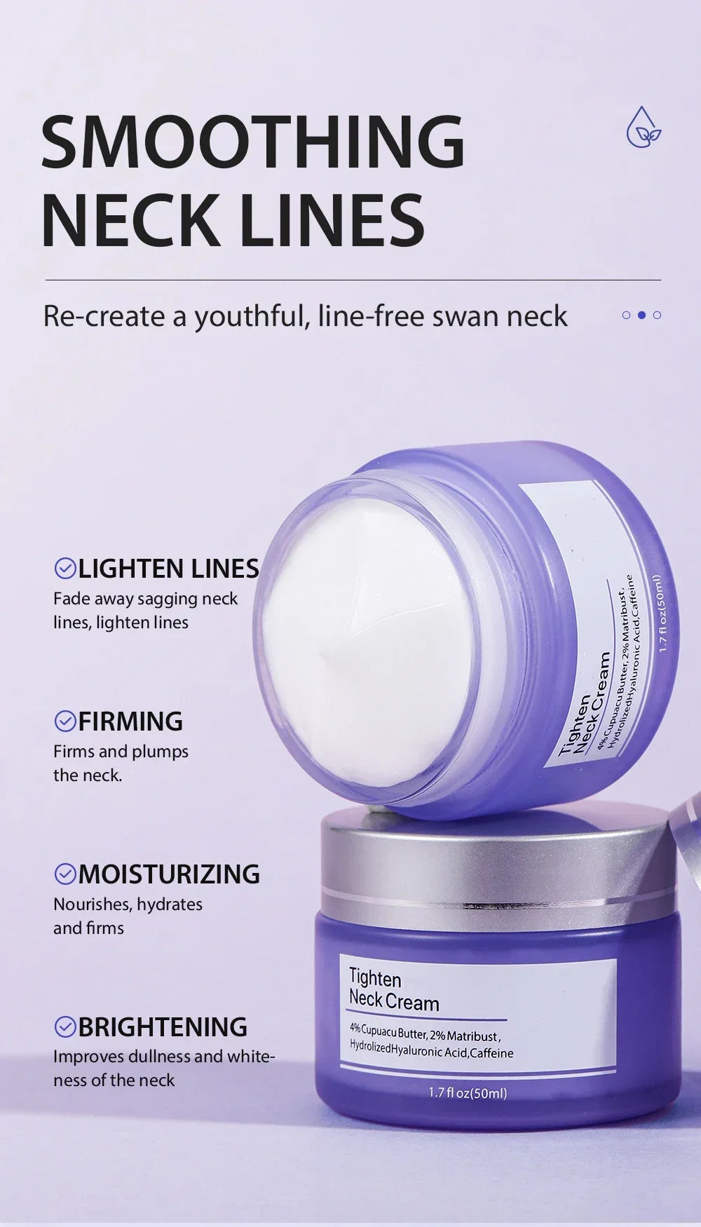 Neck Cream-Tighten & LiftFirming