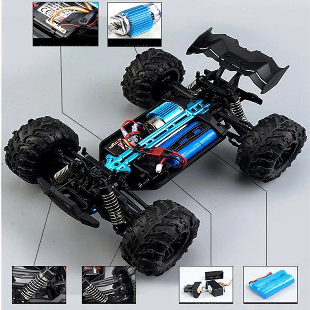 TITANX™ CONQUER – Large 1:16 Scale RC Car - Up to 34 mph