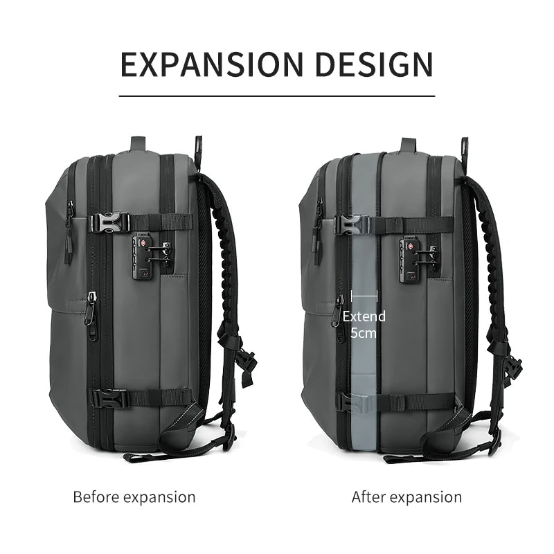 AIR VACPack - Backpack With Pump