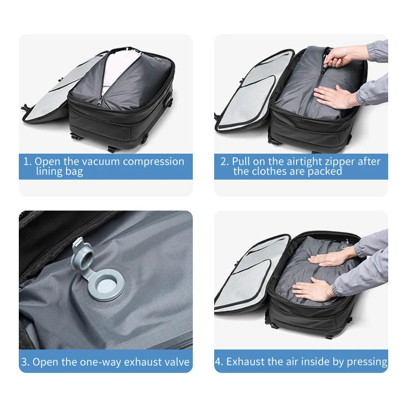 AIR VACPack - Backpack With Pump