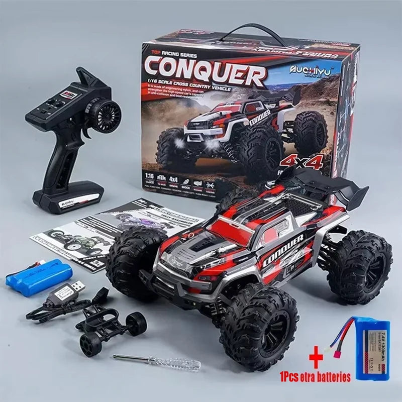 TITANX™ CONQUER – Large 1:16 Scale RC Car - Up to 34 mph