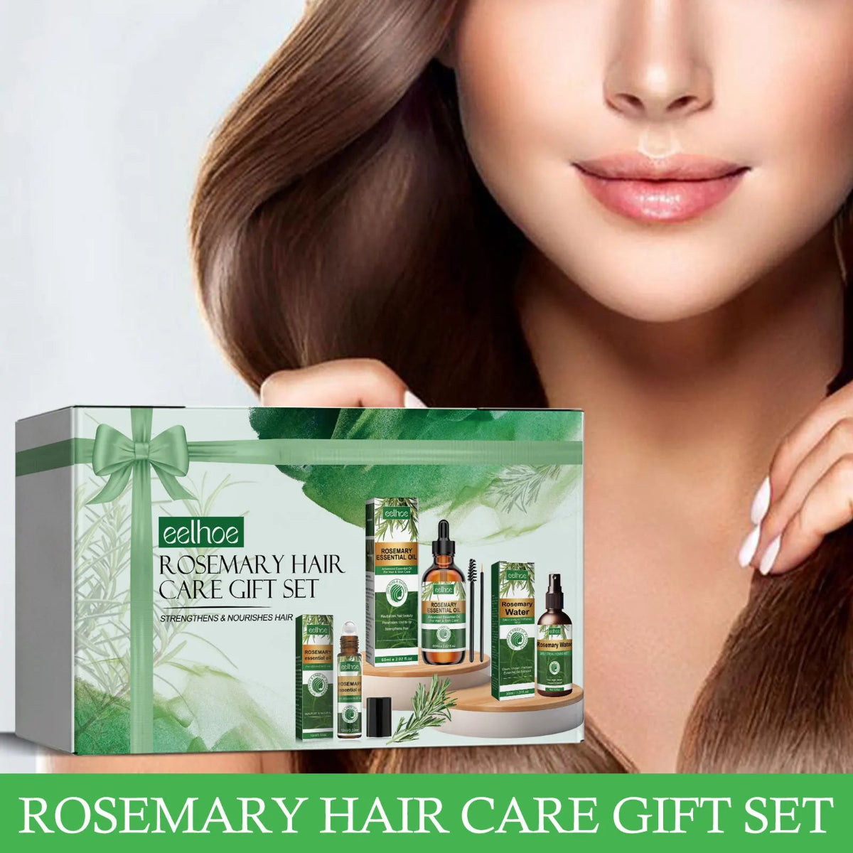 FloraFix Rosemary Set  3-in-1