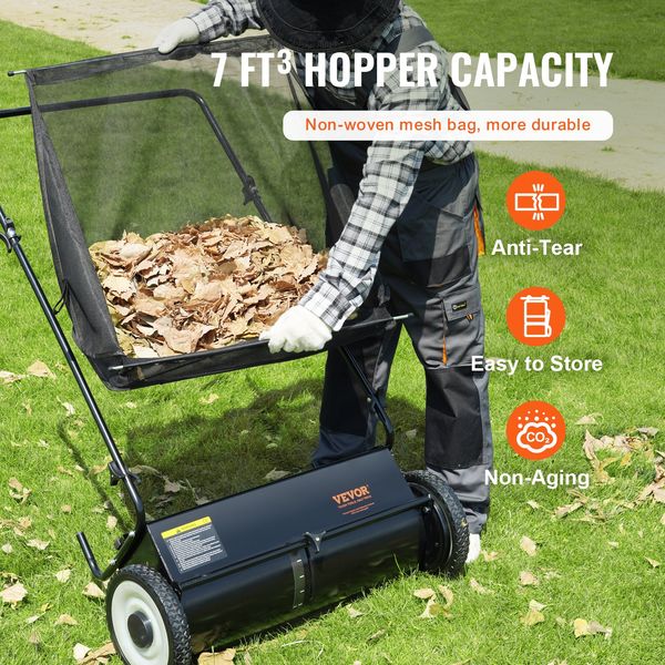 The Lawn Street Sweeper