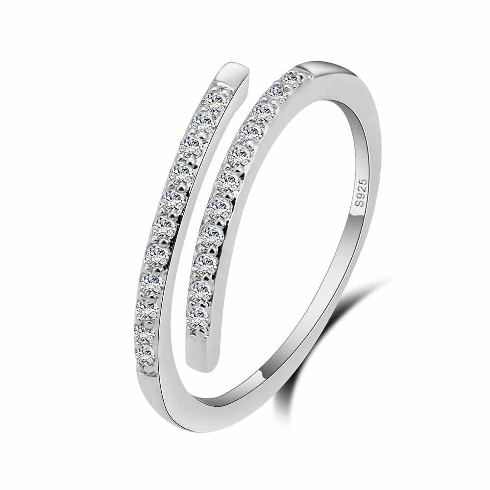 Parallel Ring · S925 Silver
