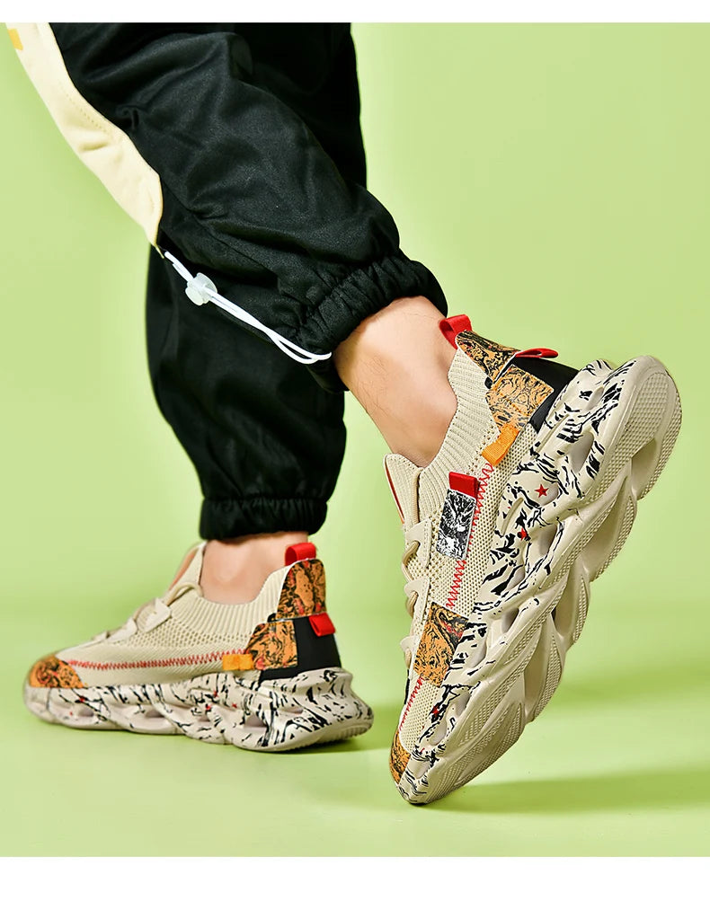 ZENCORE™ – All-Day Comfort Sneakers with Ergonomic Fit
