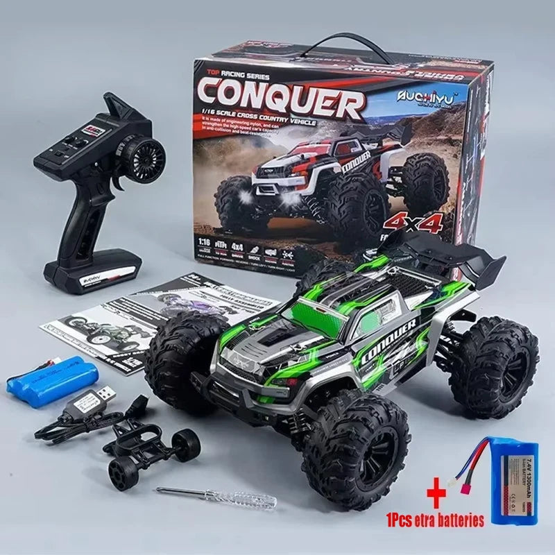 TITANX™ CONQUER – Large 1:16 Scale RC Car - Up to 34 mph