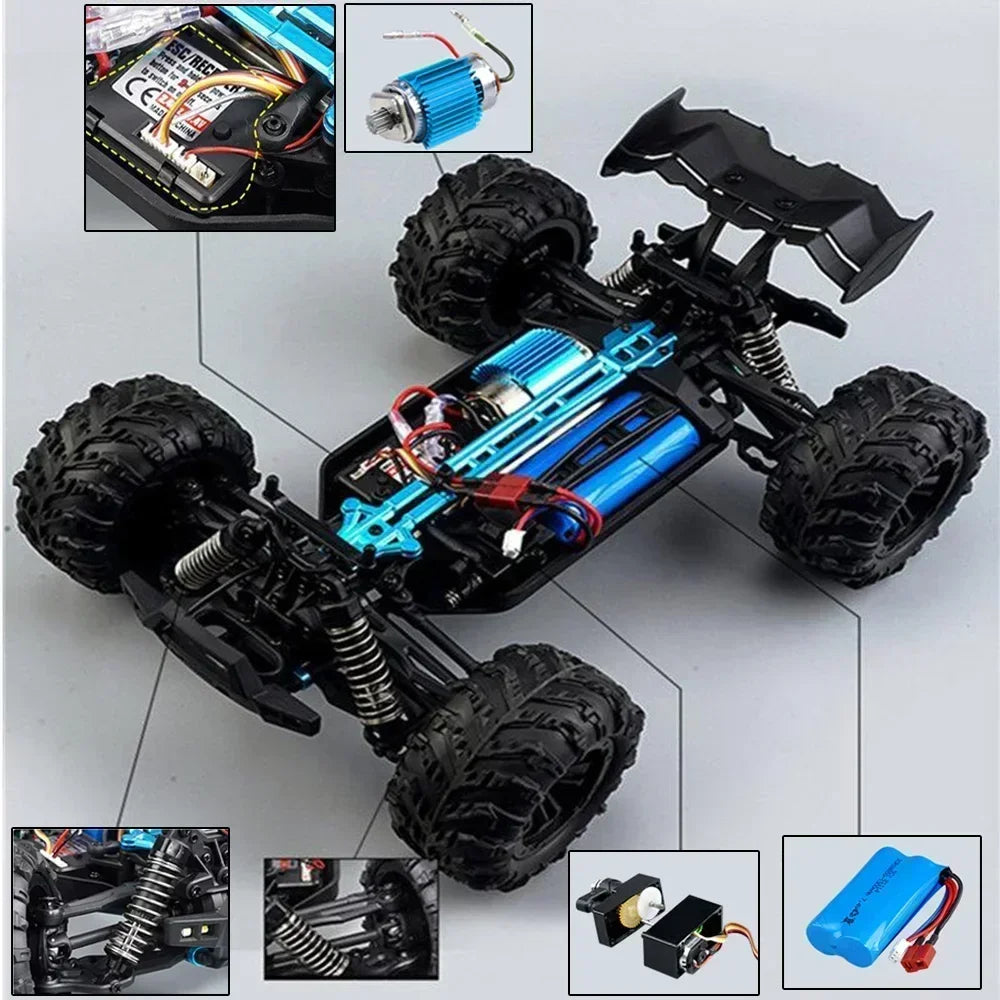 TITANX™ CONQUER – Large 1:16 Scale RC Car - Up to 34 mph