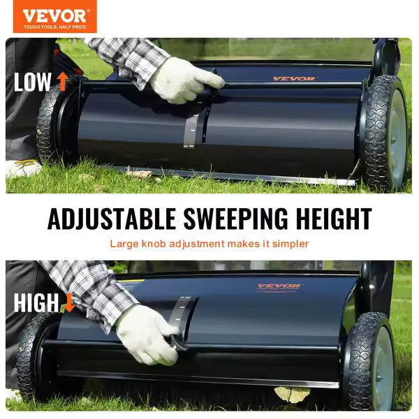 The Lawn Street Sweeper
