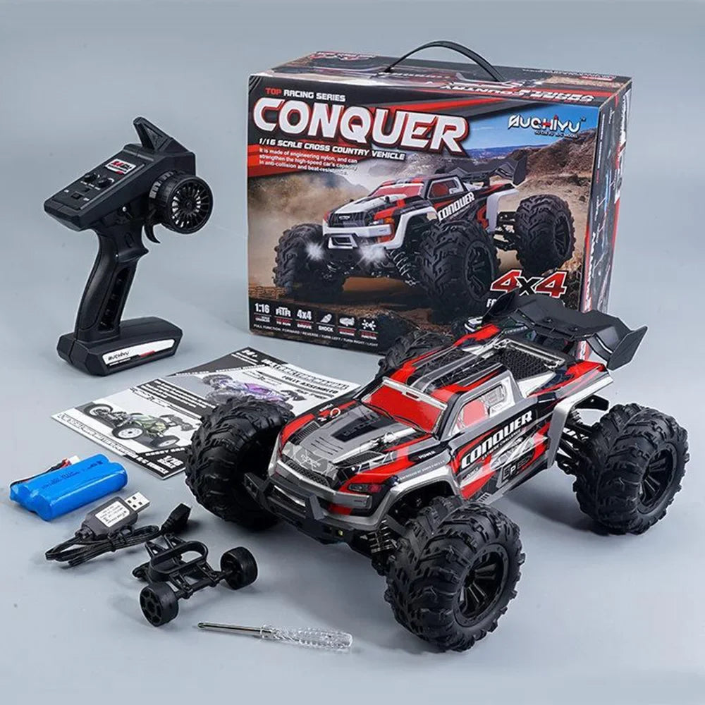 TITANX™ CONQUER – Large 1:16 Scale RC Car - Up to 34 mph
