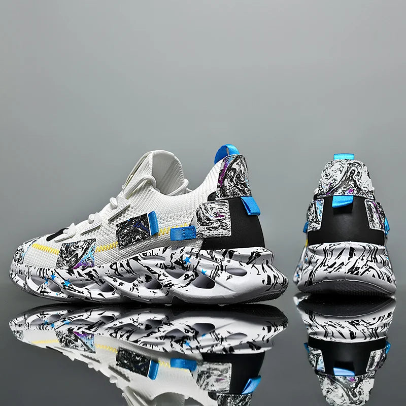 ZENCORE™ – All-Day Comfort Sneakers with Ergonomic Fit
