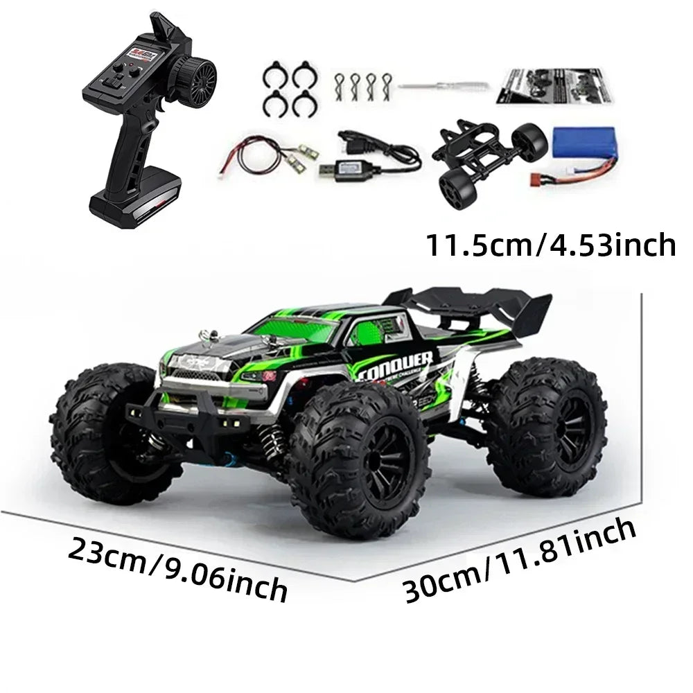 TITANX™ CONQUER – Large 1:16 Scale RC Car - Up to 34 mph
