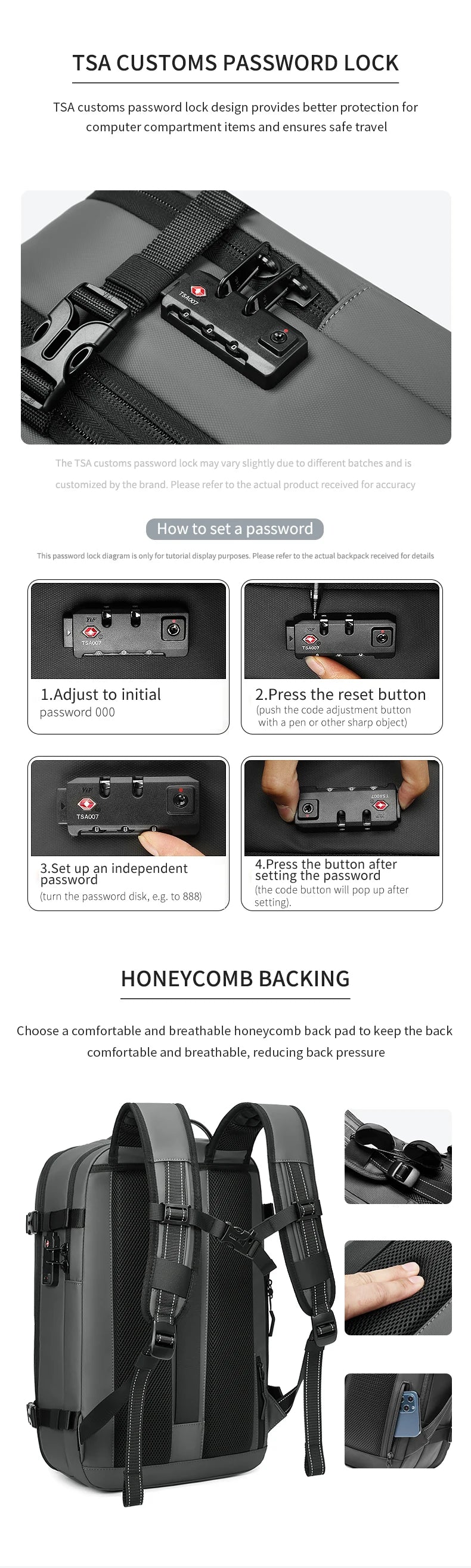 AIR VACPack - Backpack With Pump