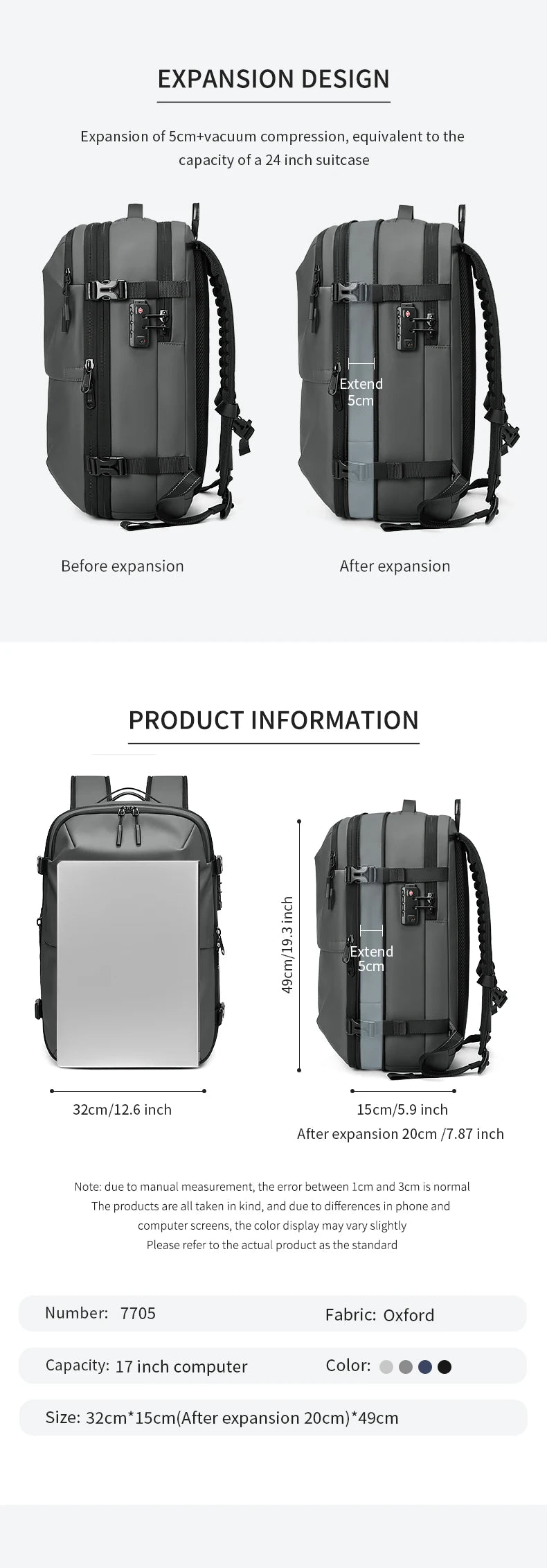 AIR VACPack - Backpack With Pump