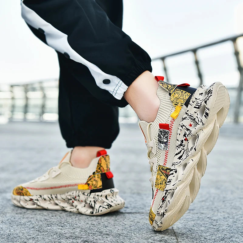 ZENCORE™ – All-Day Comfort Sneakers with Ergonomic Fit