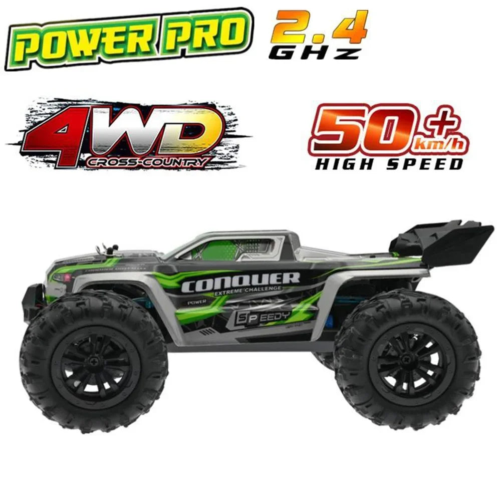 TITANX™ CONQUER – Large 1:16 Scale RC Car - Up to 34 mph