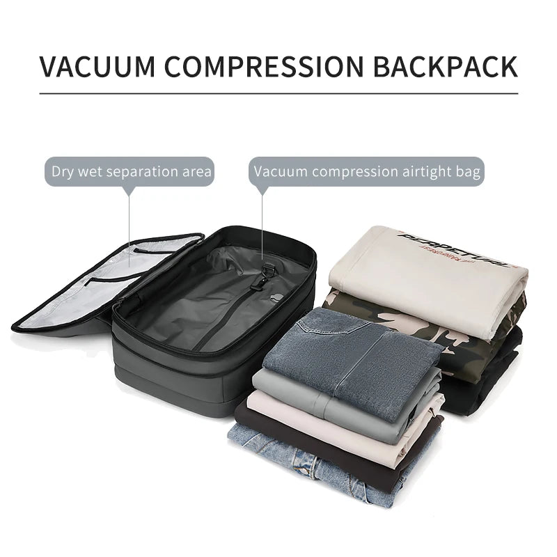 AIR VACPack - Backpack With Pump