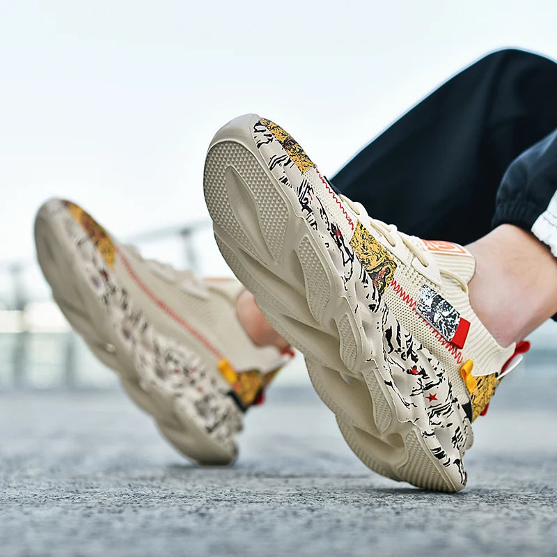 ZENCORE™ – All-Day Comfort Sneakers with Ergonomic Fit