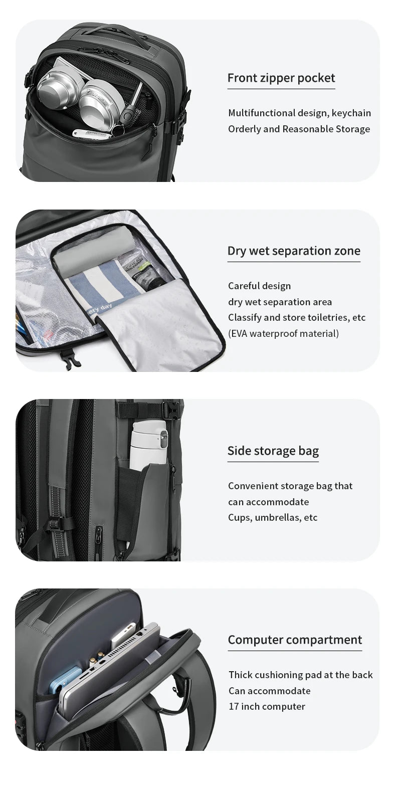 AIR VACPack - Backpack With Pump