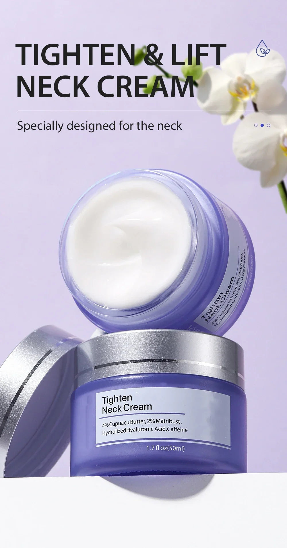 Neck Cream-Tighten & LiftFirming