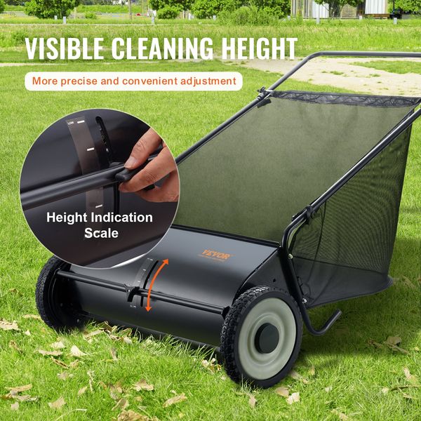 The Lawn Street Sweeper