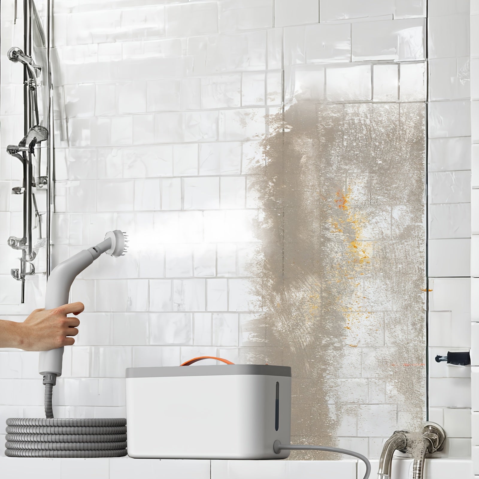 JetSteam Pro – 15-Second Heat-Up. 6-in-1 Deep Cleaning Power.