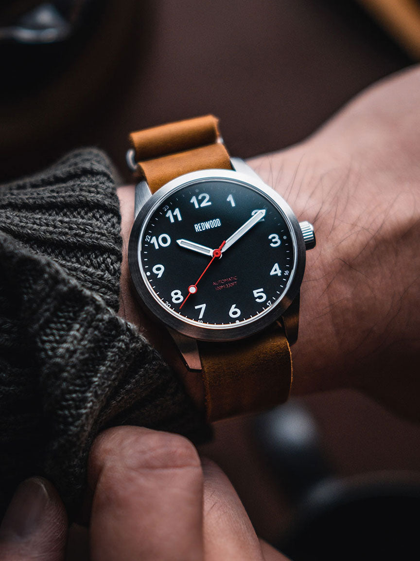 Mil-Spec Leather Straps (1-pc)
