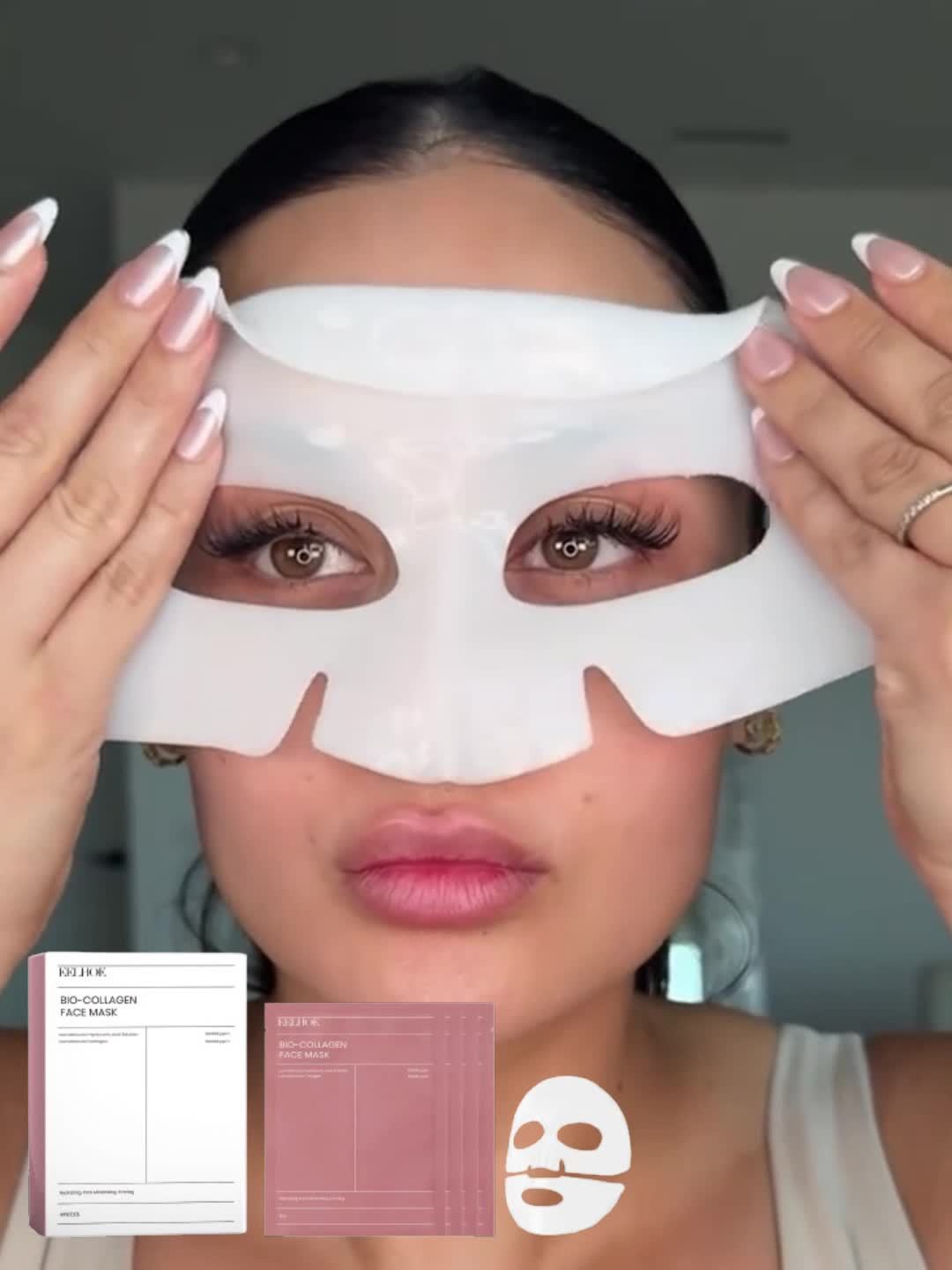 Collagen Facial Mask - Moisturizing, Smooth Skin