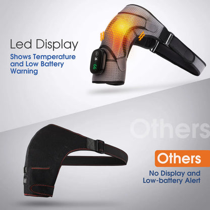 Smart LED Joint Massager: Deep Relief for Knee & Shoulder