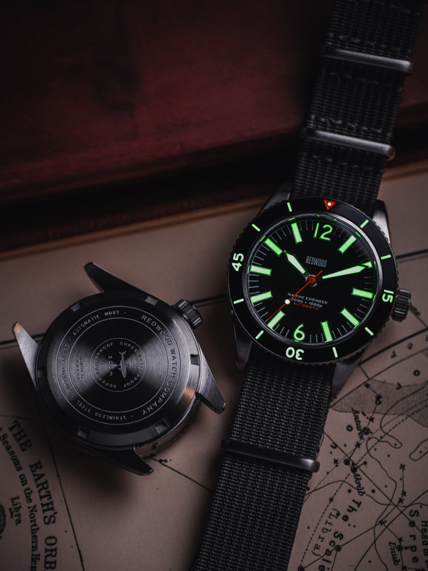 Marine Engineer - Six-Twelve (Automatic)
