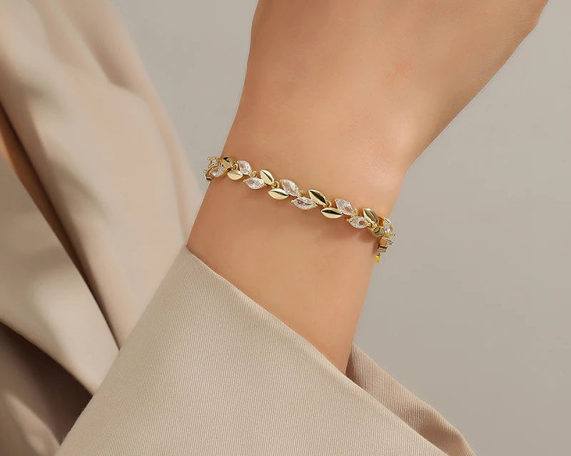 Laurel Bracelet · S925 Silver