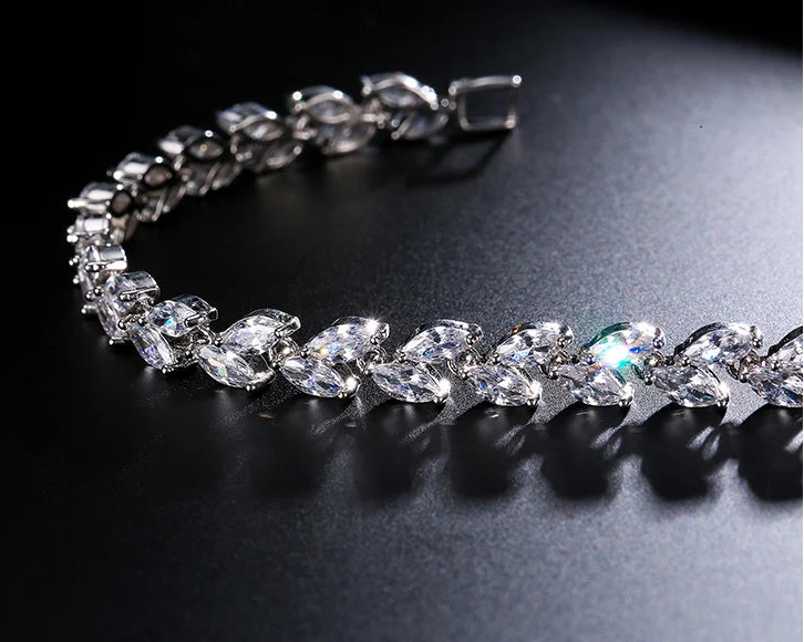 Laurel Bracelet · S925 Silver