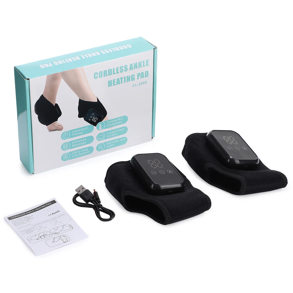 Thermal Massage Ankle Brace