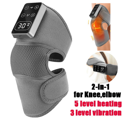 Smart LED Joint Massager: Deep Relief for Knee & Shoulder