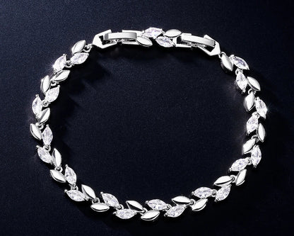 Laurel Bracelet · S925 Silver