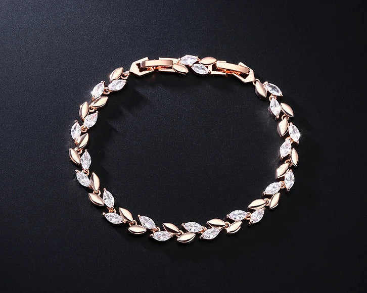 Laurel Bracelet · S925 Silver