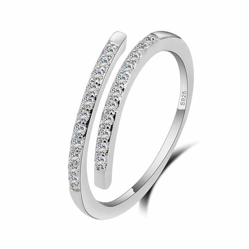 Parallel Ring · S925 Silver