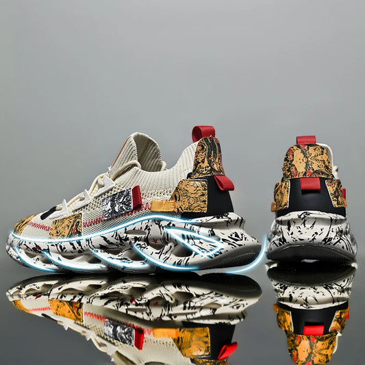 ZENCORE™ – All-Day Comfort Sneakers with Ergonomic Fit