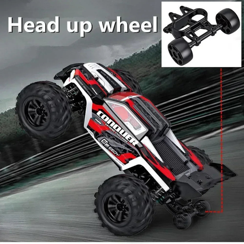 TITANX™ CONQUER – Large 1:16 Scale RC Car - Up to 34 mph
